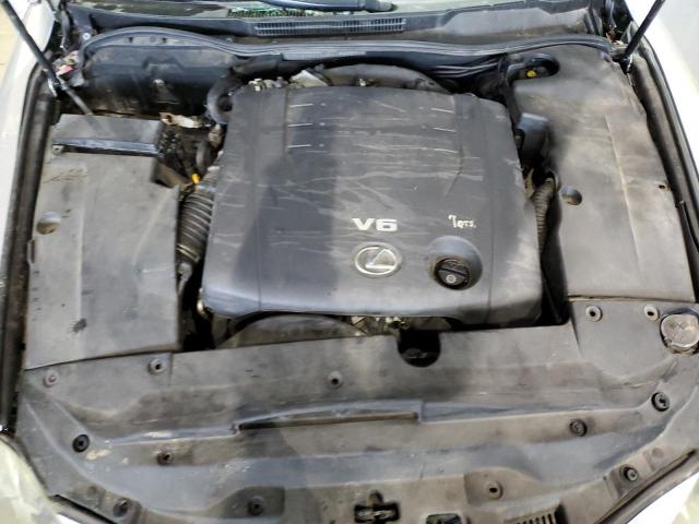 Photo 11 from auction – 2006 LEXUS IS 250 with VIN JTHBK262365019238