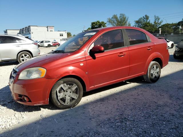Photo 1 from auction – 2008 CHEVROLET AVEO BASE with VIN KL1TD566X8B220909