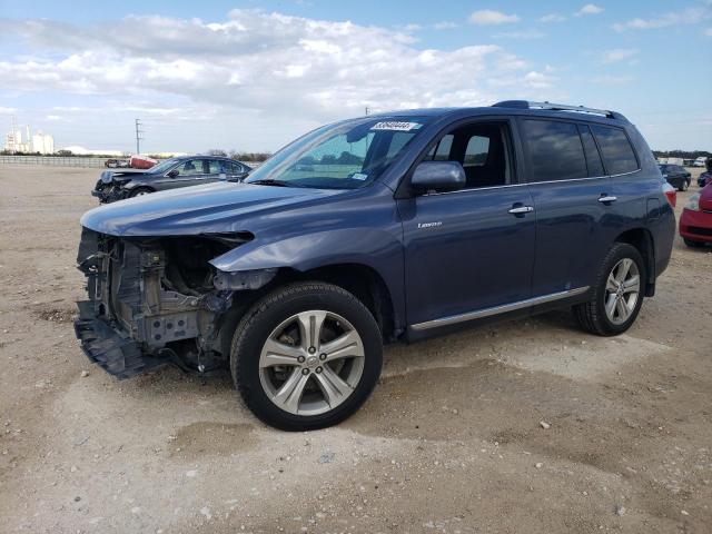 TOYOTA HIGHLANDER 2012 with VIN 5TDYK3EH0CS068085 - Photo from auction