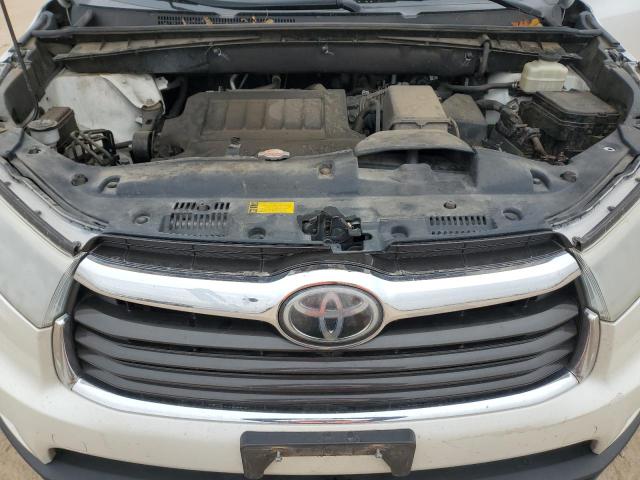 Photo 12 from auction – 2016 TOYOTA HIGHLANDER with VIN 5TDDKRFH5GS263959