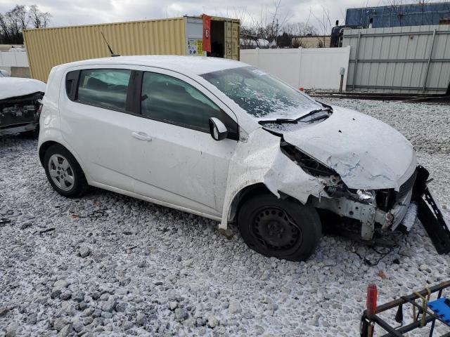 Photo 4 from auction – 2013 CHEVROLET SONIC LS with VIN 1G1JA6SG3D4197431