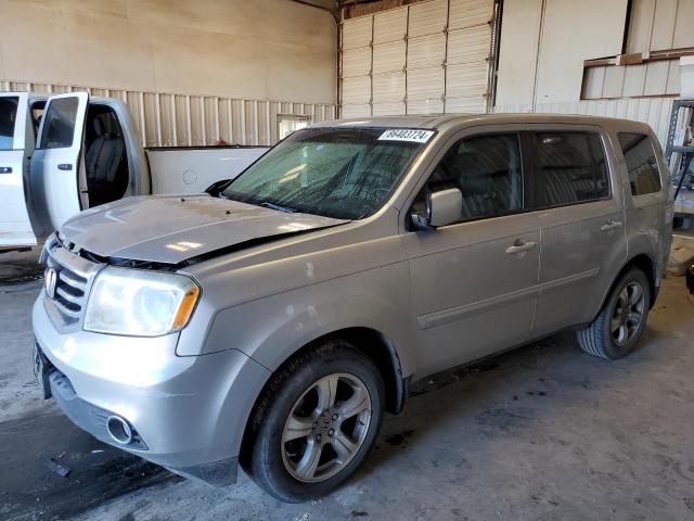 HONDA PILOT EXLN 2013 with VIN 5FNYF3H72DB045162 - Photo from auction