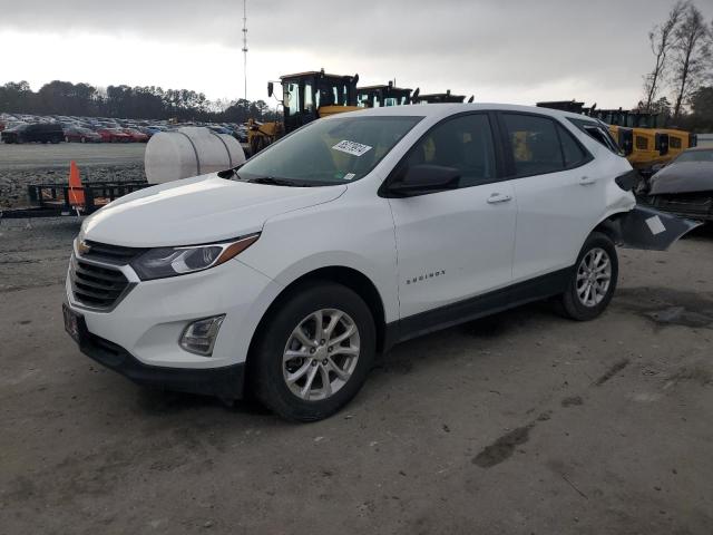 CHEVROLET EQUINOX LS 2020 with VIN 3GNAXSEV8LS668679 - Photo from auction