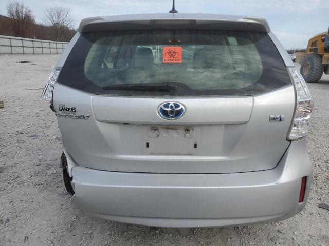 Photo 6 from auction – 2014 TOYOTA PRIUS V with VIN JTDZN3EU2E3311599