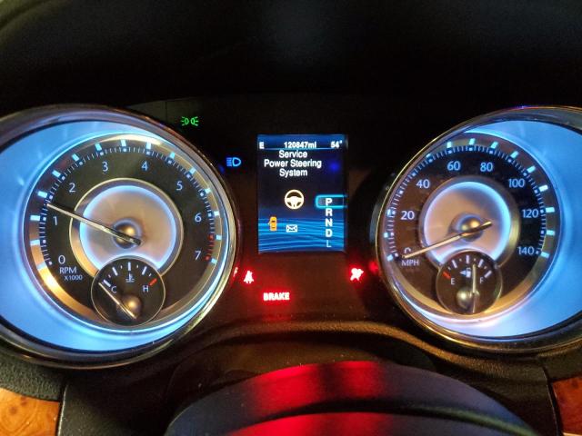 Photo 9 from auction – 2014 CHRYSLER 300 with VIN 2C3CCAAG8EH309549