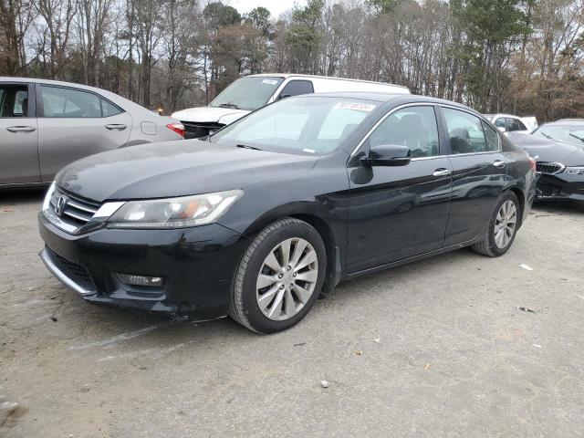 HONDA ACCORD EXL 2014 with VIN 1HGCR2F82EA062787 - Photo from auction