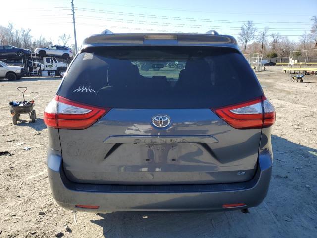Photo 6 from auction – 2015 TOYOTA SIENNA LE with VIN 5TDKK3DC2FS658871
