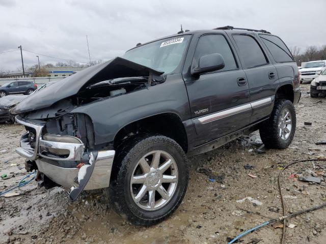 GMC YUKON 2004 with VIN 1GKEK13Z14R176013 - Photo from auction