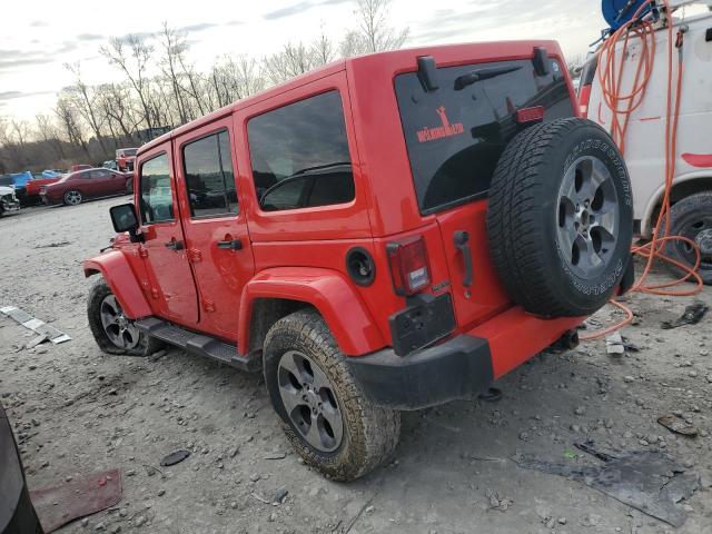 Photo 2 from auction – 2016 JEEP WRANGLER U with VIN 1C4BJWEG9GL162166
