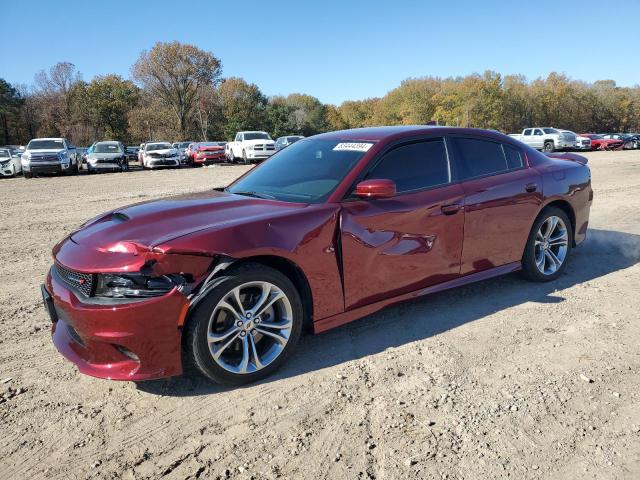 DODGE CHARGER R/ 2021 with VIN 2C3CDXCT2MH648557 - Photo from auction
