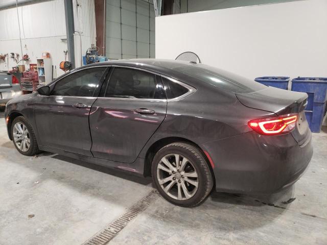 Photo 2 from auction – 2015 CHRYSLER 200 LIMITE with VIN 1C3CCCAB7FN657514
