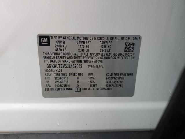 Photo 14 from auction – 2018 GMC TERRAIN SL with VIN 3GKALTEV5JL162832