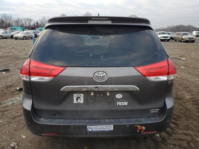 Photo 6 from auction – 2013 TOYOTA SIENNA XLE with VIN 5TDDK3DC4DS070735