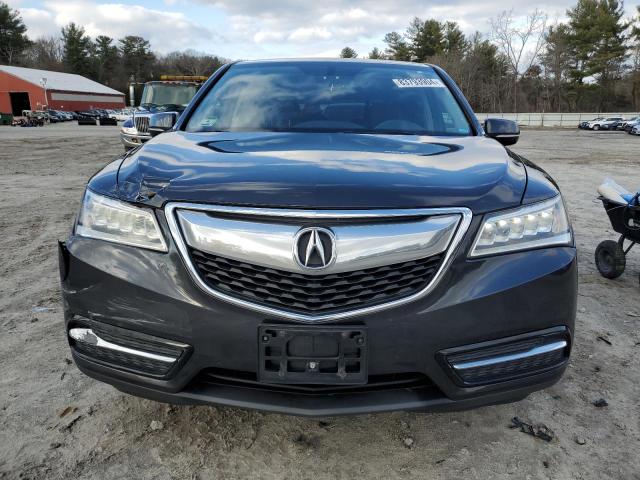 Photo 5 from auction – 2014 ACURA MDX with VIN 5FRYD4H23EB027463