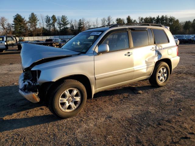TOYOTA HIGHLANDER 2003 with VIN JTEHF21A630127100 - Photo from auction
