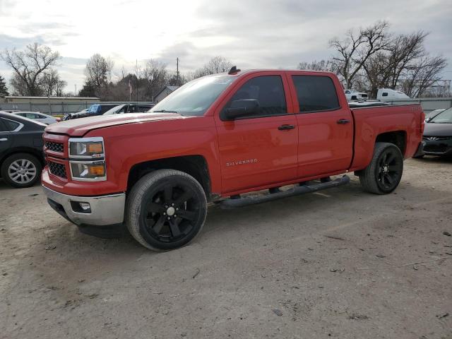 CHEVROLET SILVERADO 2015 with VIN 3GCUKREC3FG226699 - Photo from auction