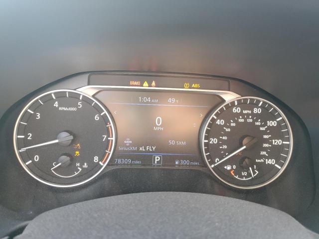 Photo 9 from auction – 2021 NISSAN ALTIMA SR with VIN 1N4BL4CV8MN411790
