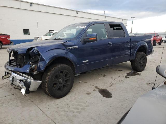 FORD F150 SUPER 2012 with VIN 1FTFW1ET7CFC44246 - Photo from auction