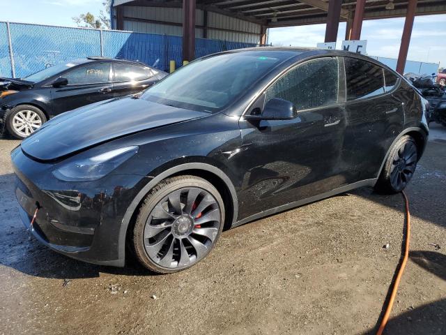 TESLA MODEL Y 2024 with VIN 7SAYGDEF0RA295019 - Photo from auction
