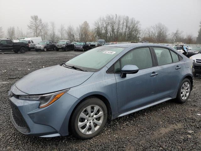 TOYOTA COROLLA LE 2021 with VIN 5YFEPMAE3MP149632 - Photo from auction