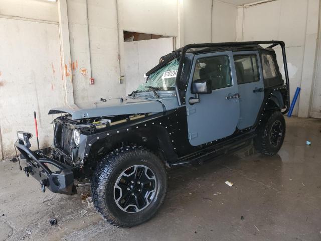 JEEP WRANGLER U 2015 z numerem VIN 1C4BJWDG2FL734792 - Zdjęcie z aukcji