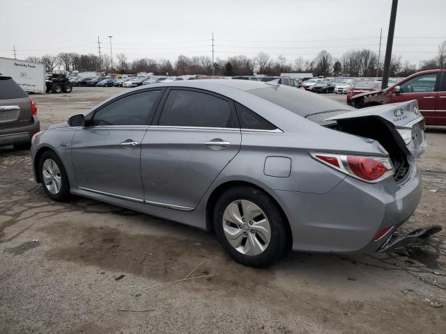 Photo 2 from auction – 2014 HYUNDAI SONATA HYB with VIN KMHEC4A49EA117708