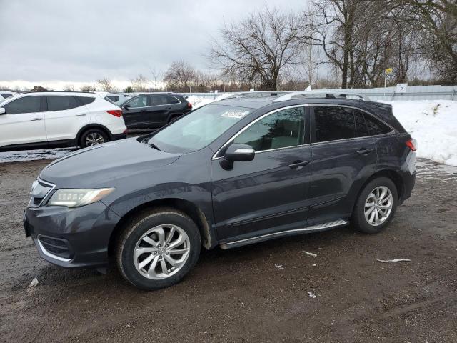 ACURA RDX TECHNO 2016 with VIN 5J8TB4H52GL804731 - Photo from auction