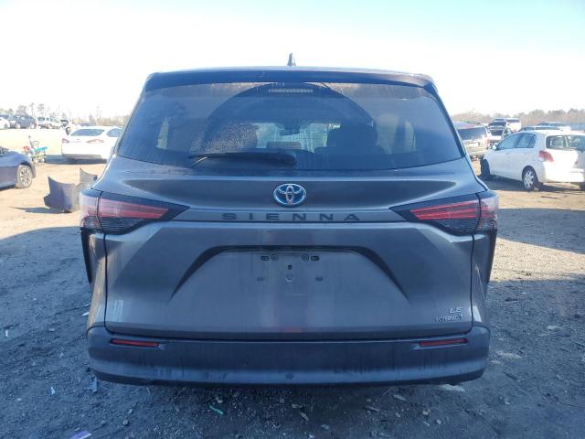 Photo 6 from auction – 2021 TOYOTA SIENNA LE with VIN 5TDKRKEC5MS025153