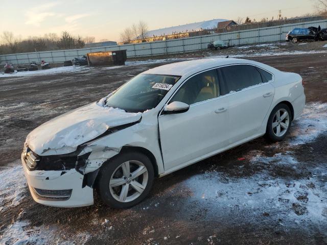 VOLKSWAGEN PASSAT SE 2012 with VIN 1VWBP7A31CC092435 - Photo from auction