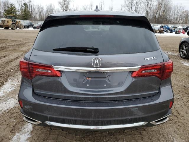 Photo 6 from auction – 2017 ACURA MDX TECHNO with VIN 5FRYD4H51HB017335