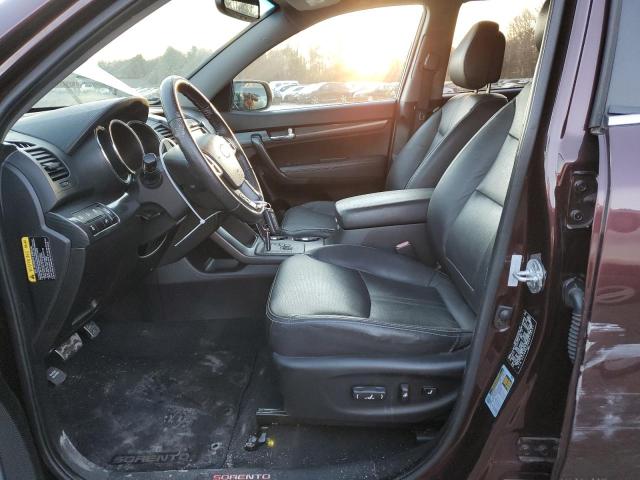 Photo 7 from auction – 2011 KIA SORENTO SX with VIN 5XYKWDA28BG145167