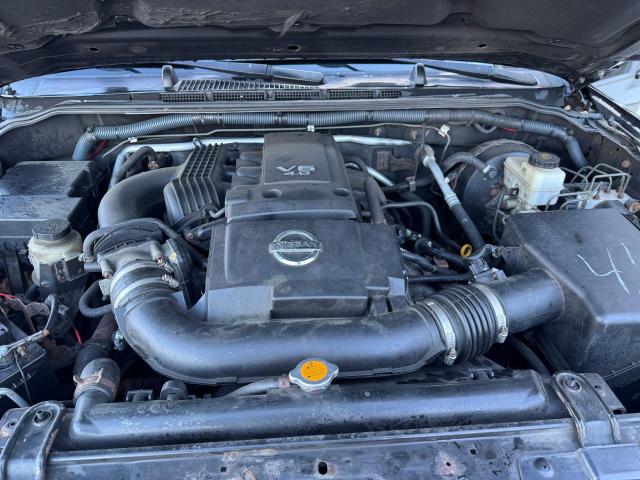Photo 7 from auction – 2006 NISSAN FRONTIER C with VIN 1N6AD07W06C403399
