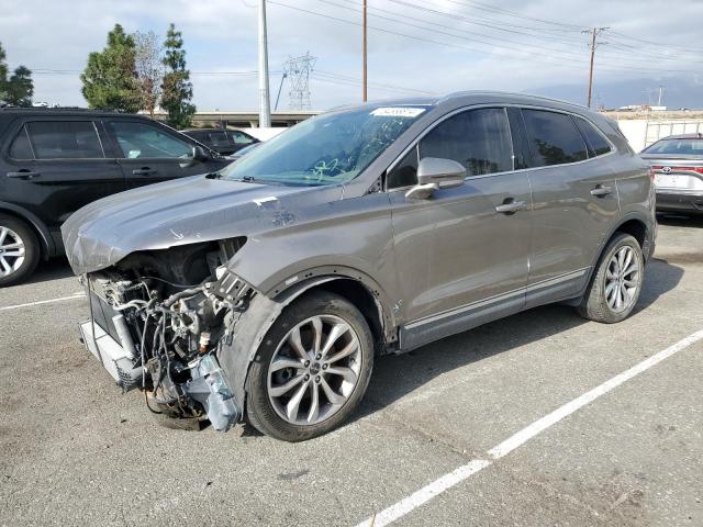 LINCOLN MKC SELECT 2017 with VIN 5LMCJ2C99HUL32743 - Photo from auction