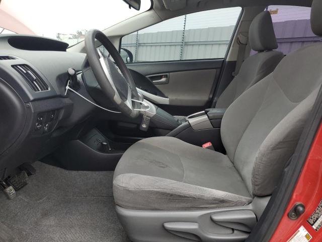 Photo 7 from auction – 2012 TOYOTA PRIUS with VIN JTDKN3DU1C1515998