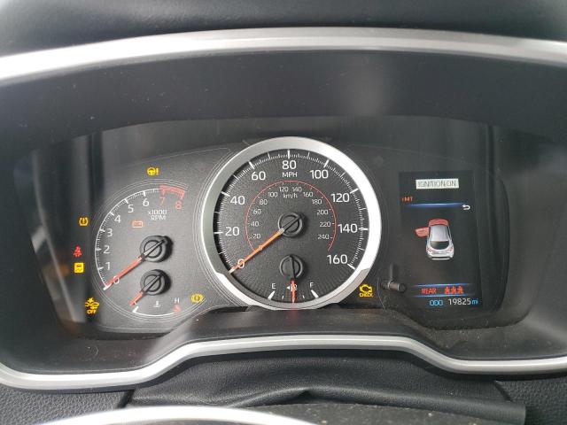 Photo 9 from auction – 2021 TOYOTA COROLLA SE with VIN JTNB4MBE3M3110683