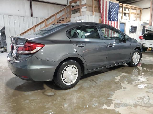 Photo 3 from auction – 2013 HONDA CIVIC HF with VIN 2HGFB2F62DH569169