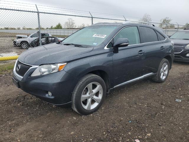 LEXUS RX 350 2010 with VIN 2T2BK1BA1AC044834 - Photo from auction