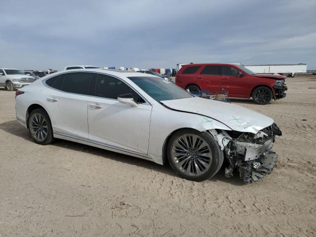 Photo 4 from auction – 2020 LEXUS LS 500 BAS with VIN JTHD51FF0L5011137