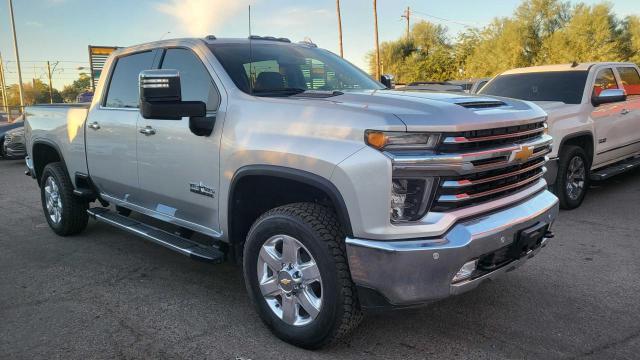 CHEVROLET SILVERADO 2022 with VIN 1GC4YPEY1NF162161 - Photo from auction