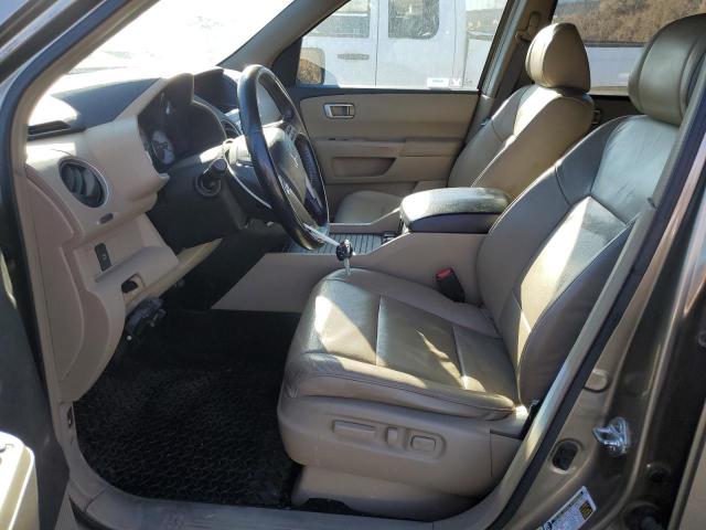 Photo 7 from auction – 2009 HONDA PILOT EXL with VIN 5FNYF48559B043112