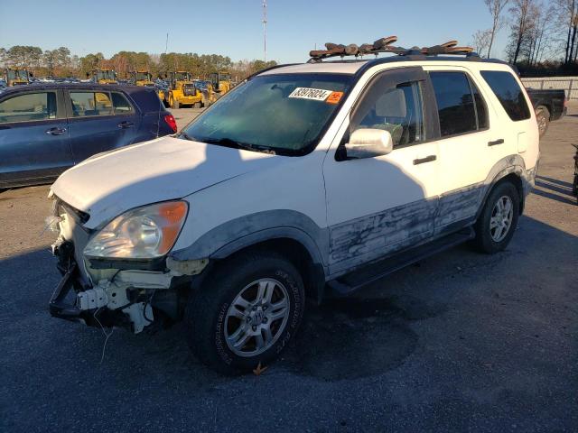 HONDA CR-V EX 2004 with VIN JHLRD78884C016551 - Photo from auction