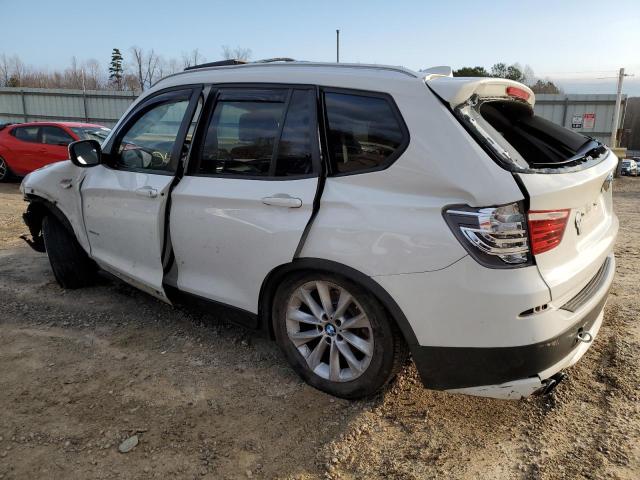 Photo 2 from auction – 2013 BMW X3 XDRIVE2 with VIN 5UXWX9C50D0A24453