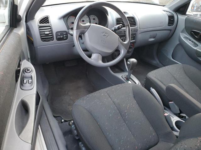 Photo 8 from auction – 2003 HYUNDAI ACCENT GL with VIN KMHCG35C53U258469
