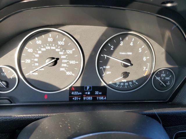 Photo 9 from auction – 2017 BMW 320 I with VIN WBA8E1G33HNU16274