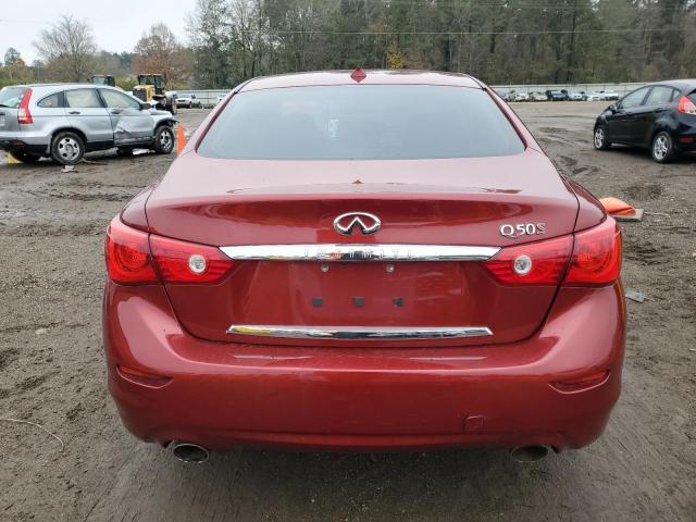 Photo 6 from auction – 2015 INFINITI Q50 BASE with VIN JN1BV7AP6FM342572