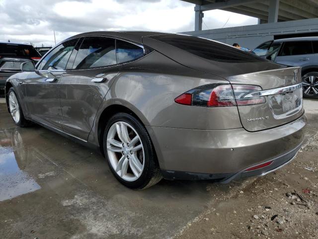 Photo 2 from auction – 2015 TESLA MODEL S 85 with VIN 5YJSA1H19FF100911