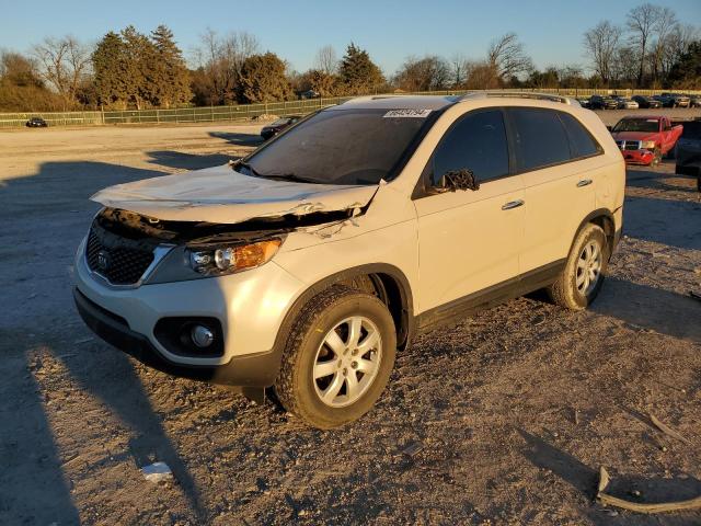 KIA SORENTO BA 2011 with VIN 5XYKT4A18BG131883 - Photo from auction