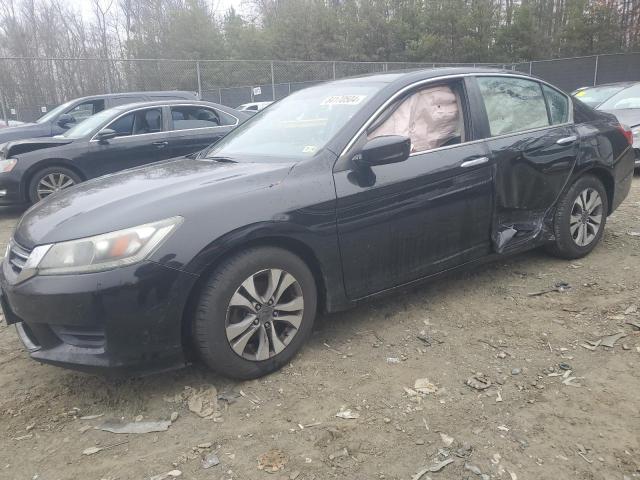 HONDA ACCORD LX 2014 with VIN 1HGCR2F39EA071510 - Photo from auction