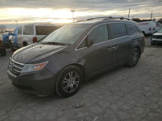 HONDA ODYSSEY EX 2012 with VIN 5FNRL5H63CB017045 - Photo from auction