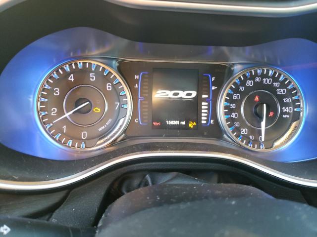Photo 9 from auction – 2015 CHRYSLER 200 LIMITE with VIN 1C3CCCAB9FN694435